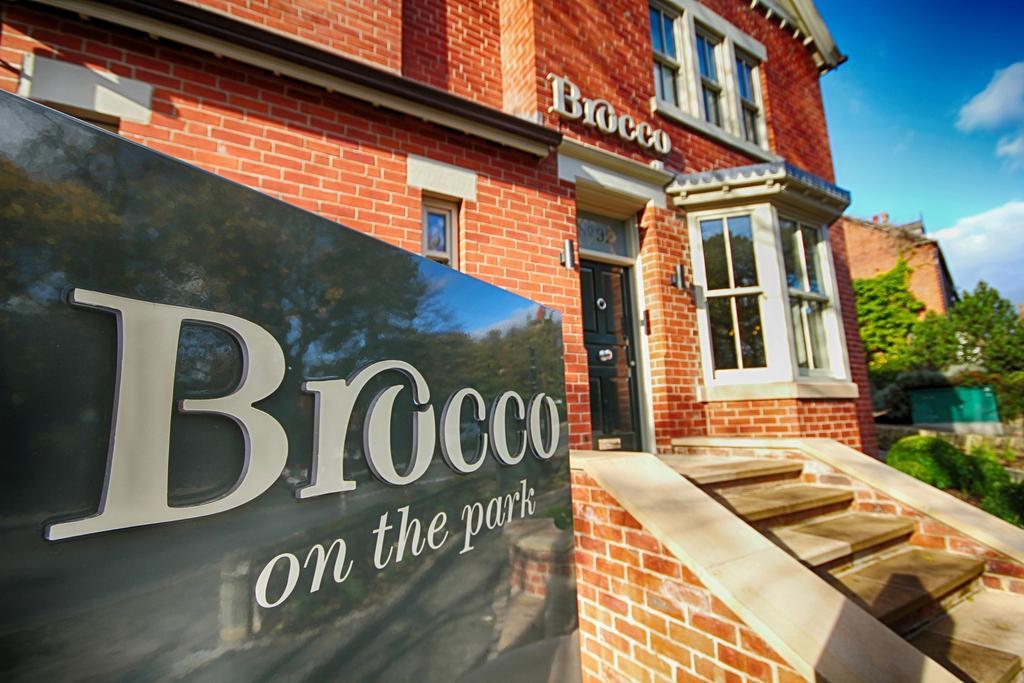 Brocco On The Park Boutique Hotel Sheffield Kültér fotó